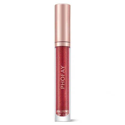 PHOFAY Hyaluronic Lip Gloss – Long-Lasting Moisturizing & Smooth Finish (4ml)