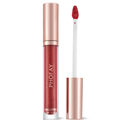 PHOFAY Hyaluronic Lip Gloss – Long-Lasting Moisturizing & Smooth Finish (4ml)
