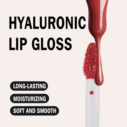 PHOFAY Hyaluronic Lip Gloss – Long-Lasting Moisturizing & Smooth Finish (4ml)