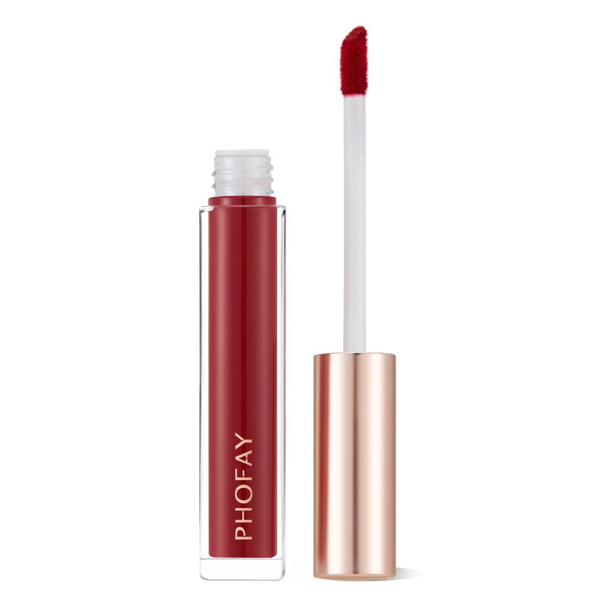 PHOFAY Non-Sticky Lip Gloss – Moisturizing, Smooth & Lightweight (3.2ml)
