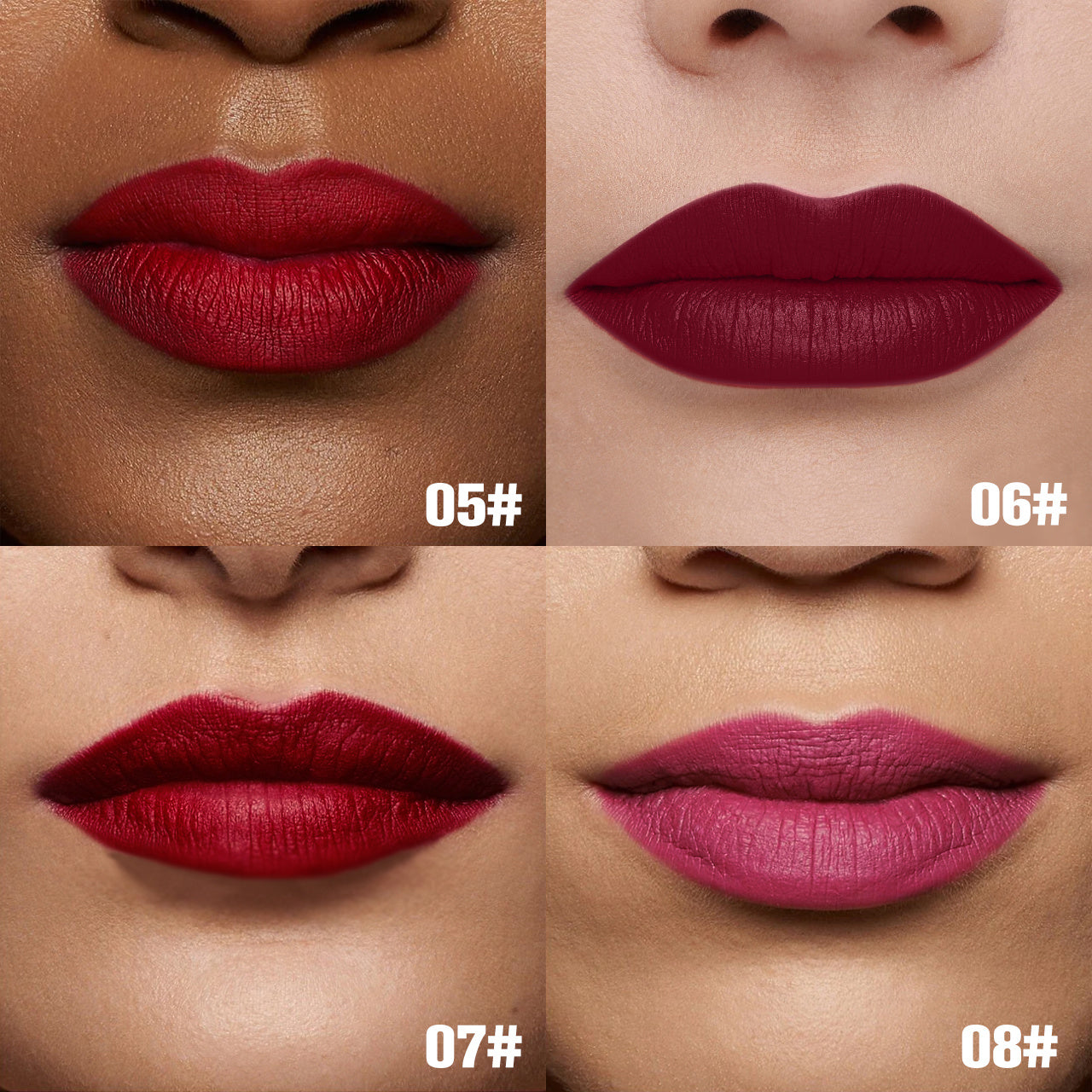 PHOFAY Non-Sticky Lip Gloss – Moisturizing, Smooth & Lightweight (3.2ml)