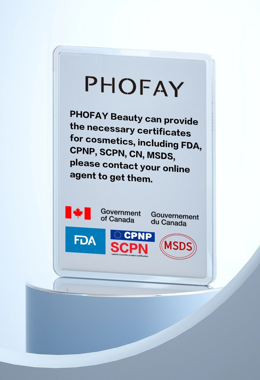 PHOFAY Non-Sticky Lip Gloss – Moisturizing, Smooth & Lightweight (3.2ml)