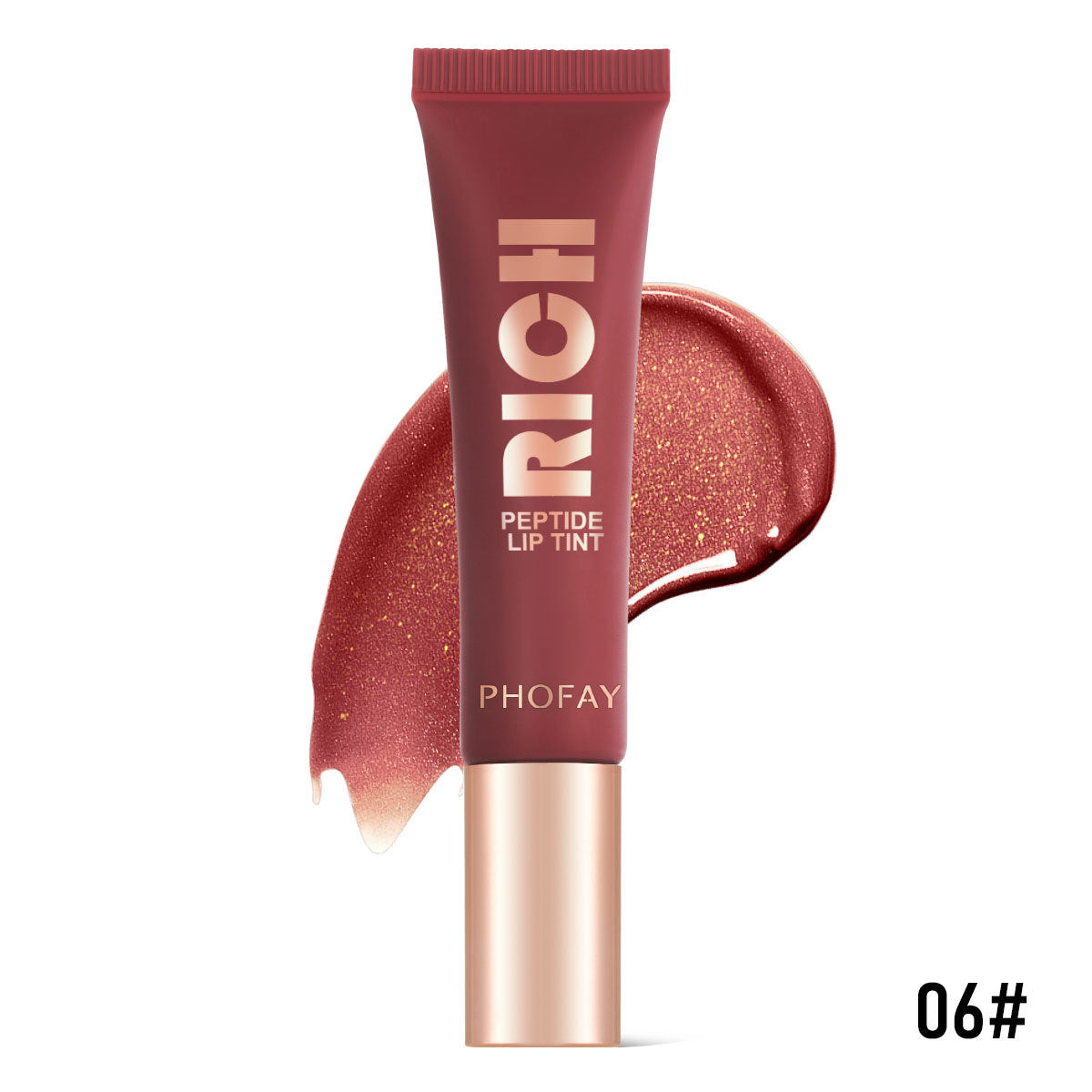 PHOFAY Peptide Lip Tint – Moisturizing & Nourishing Lip Care for Soft, Hydrated Lips (14ml)