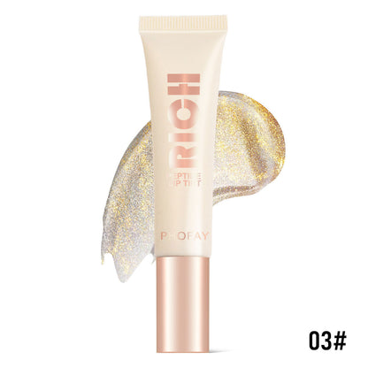 PHOFAY Peptide Lip Tint – Moisturizing & Nourishing Lip Care for Soft, Hydrated Lips (14ml)