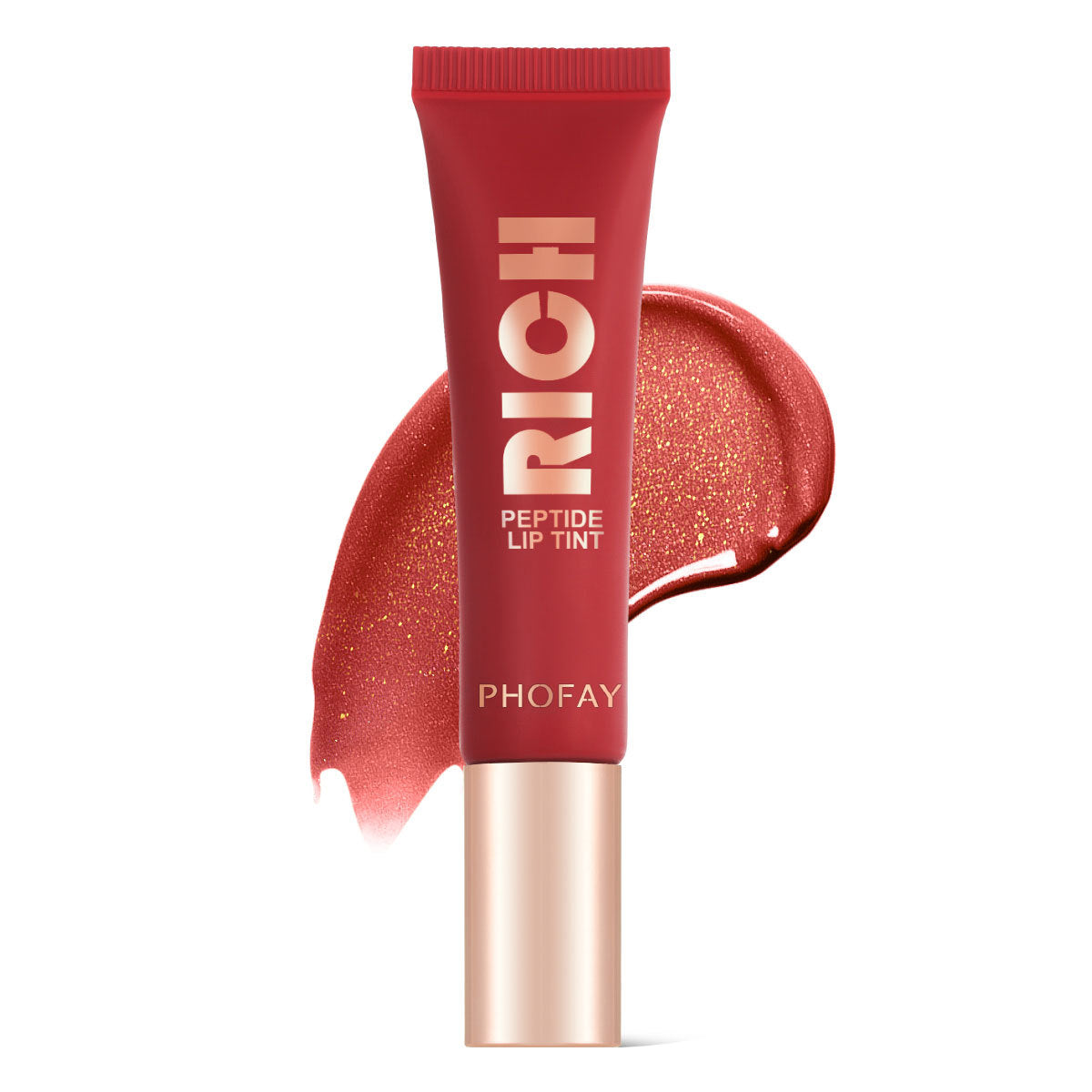 PHOFAY Peptide Lip Tint – Moisturizing & Nourishing Lip Care for Soft, Hydrated Lips (14ml)
