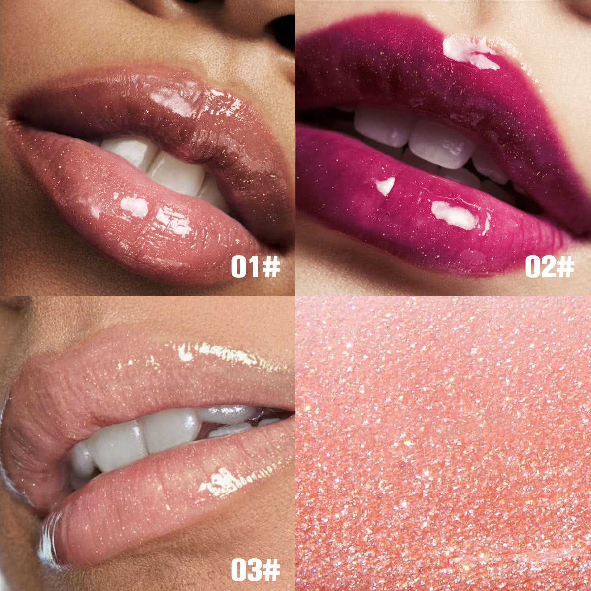 PHOFAY Peptide Lip Tint – Moisturizing & Nourishing Lip Care for Soft, Hydrated Lips (14ml)