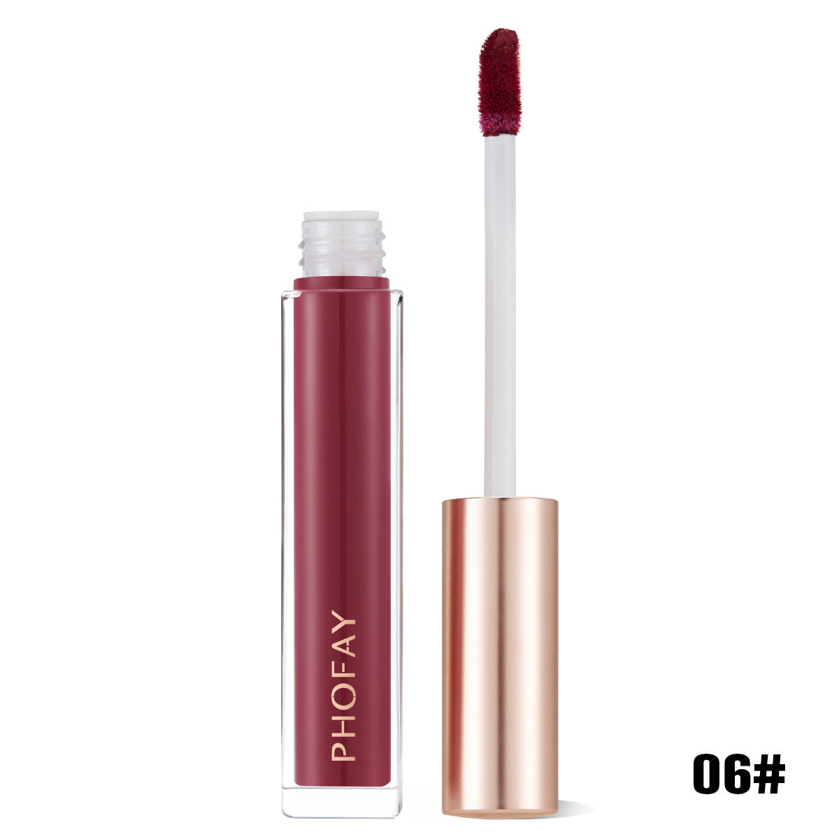 PHOFAY Non-Sticky Lip Gloss – Moisturizing, Smooth & Lightweight (3.2ml)