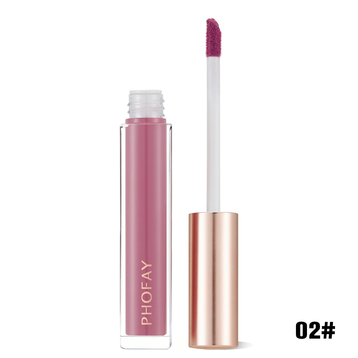 PHOFAY Non-Sticky Lip Gloss – Moisturizing, Smooth & Lightweight (3.2ml)