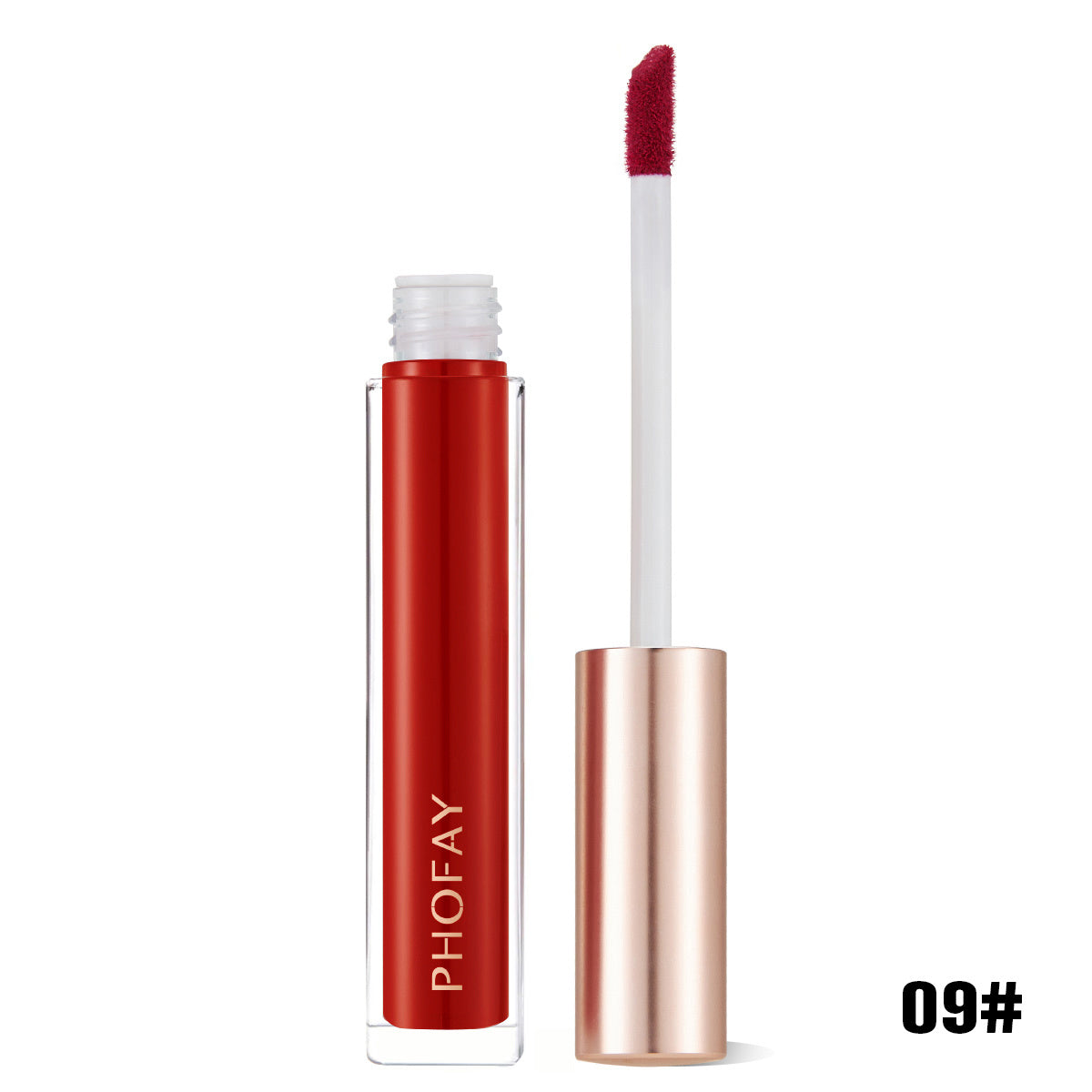 PHOFAY Non-Sticky Lip Gloss – Moisturizing, Smooth & Lightweight (3.2ml)