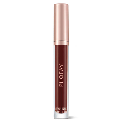 PHOFAY Hyaluronic Lip Gloss – Long-Lasting Moisturizing & Smooth Finish (4ml)