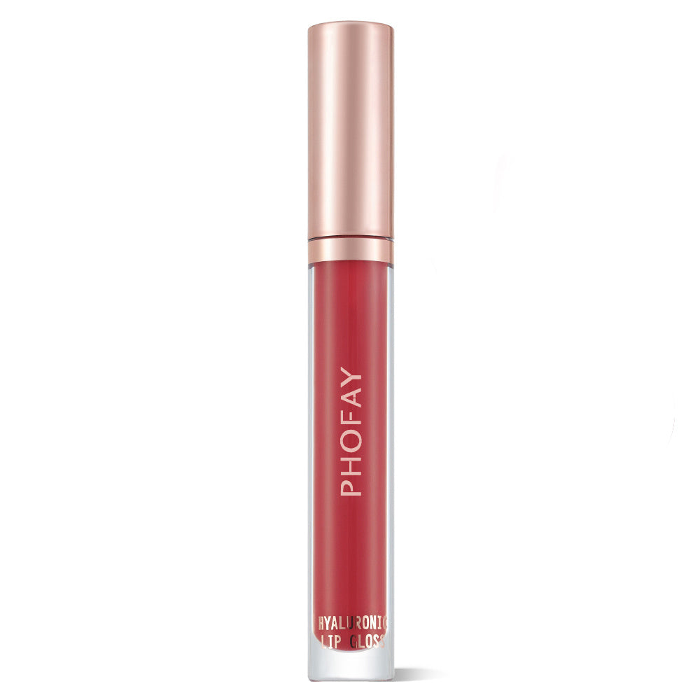 PHOFAY Hyaluronic Lip Gloss – Long-Lasting Moisturizing & Smooth Finish (4ml)