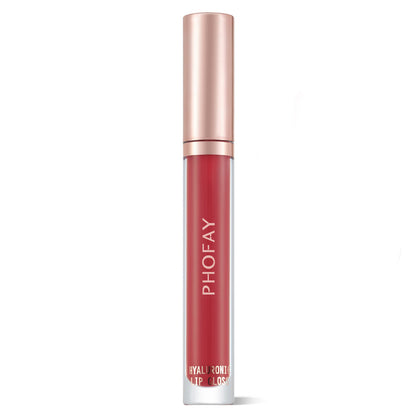 PHOFAY Hyaluronic Lip Gloss – Long-Lasting Moisturizing & Smooth Finish (4ml)